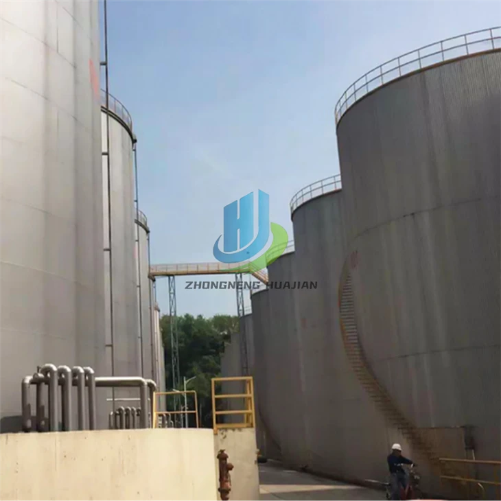 Vertical Asphalt Storage Tank factory